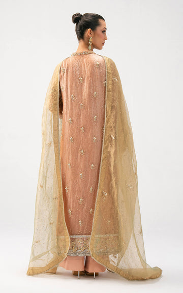 Asifa N Nabeel Peach Aura Online Shopping